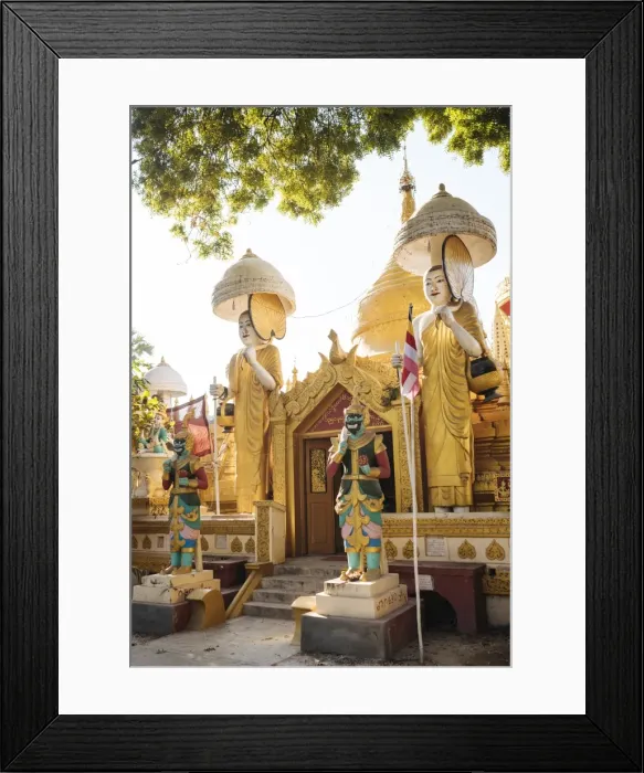 Framed Print : Buddhist Temple, Amarapura, Mandalay, Mandalay Region, Myanmar (Burma), Asia Framed Print : Buddhist Temple, Amarapura, Mandalay, Mandalay Region, Myanmar (Burma), Asia