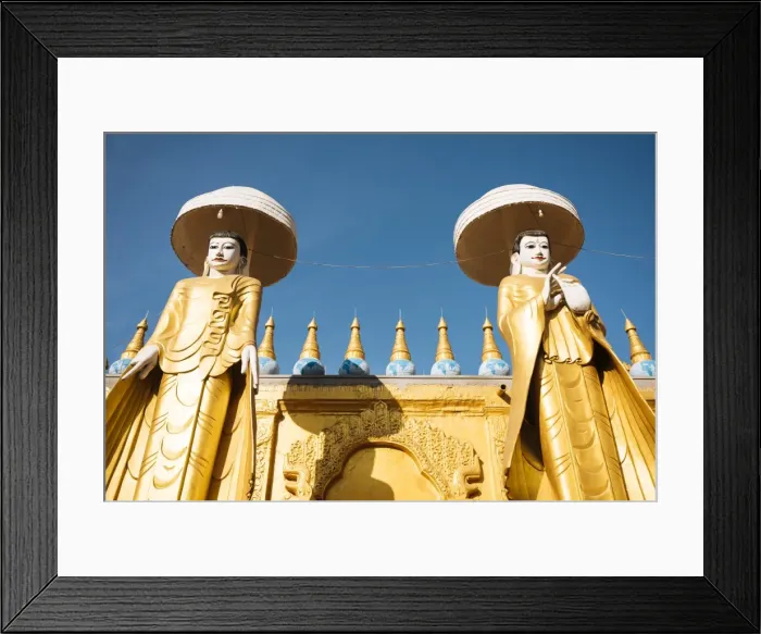 Framed Print : Kyaw Aung San Dar monastery, Amarapura, Mandalay, Mandalay Region, Myanmar (Burma), Asia Framed Print : Kyaw Aung San Dar monastery, Amarapura, Mandalay, Mandalay Region, Myanmar (Burma), Asia