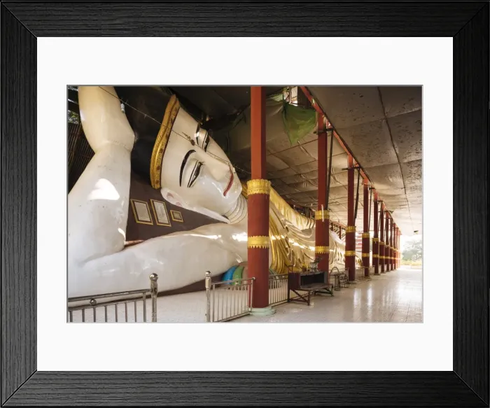 Framed Print : Buddhist Temple, Amarapura, Mandalay, Mandalay Region, Myanmar (Burma), Asia Framed Print : Buddhist Temple, Amarapura, Mandalay, Mandalay Region, Myanmar (Burma), Asia