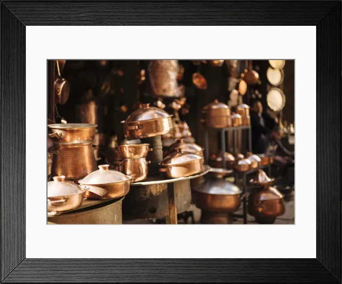 Framed Print : Place Seffarine, Medina, Fes el Bali, Fes, Morocco, North Africa, Africa Framed Print : Place Seffarine, Medina, Fes el Bali, Fes, Morocco, North Africa, Africa