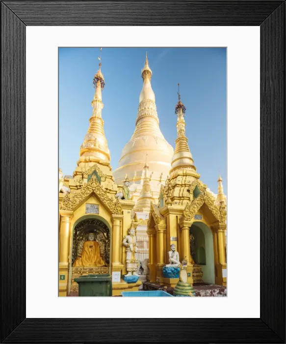 Framed Print : Shwedagon Pagoda, Yangon (Rangoon), Myanmar (Burma), Asia Framed Print : Shwedagon Pagoda, Yangon (Rangoon), Myanmar (Burma), Asia
