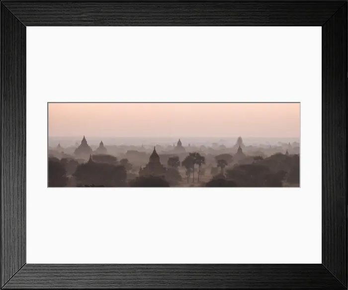 Framed Print : View of temples at dawn, Bagan (Pagan), Mandalay Region, Myanmar (Burma), Asia Framed Print : View of temples at dawn, Bagan (Pagan), Mandalay Region, Myanmar (Burma), Asia
