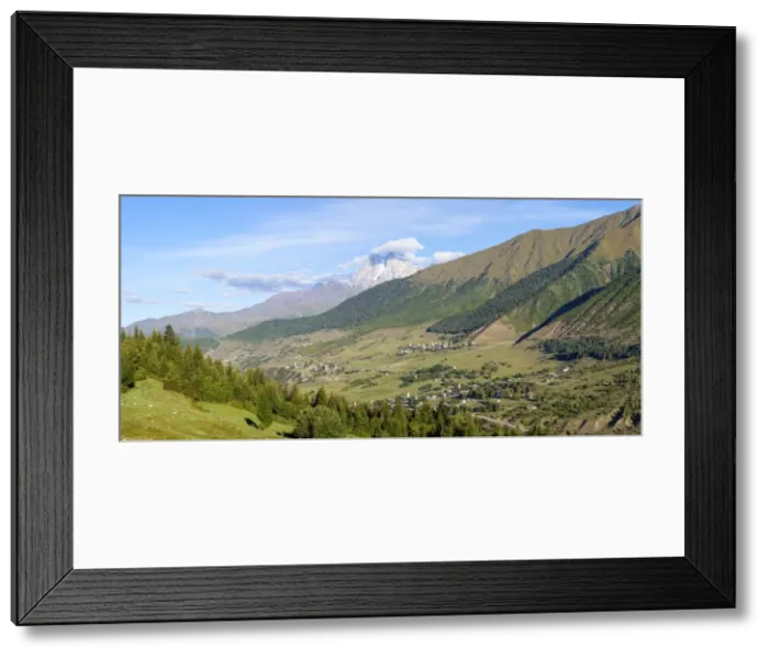 Framed Print : Mulhaki Mountain village, Mestia, Svaneti region, Georgia, Central Asia, Asia Framed Print : Mulhaki Mountain village, Mestia, Svaneti region, Georgia, Central Asia, Asia