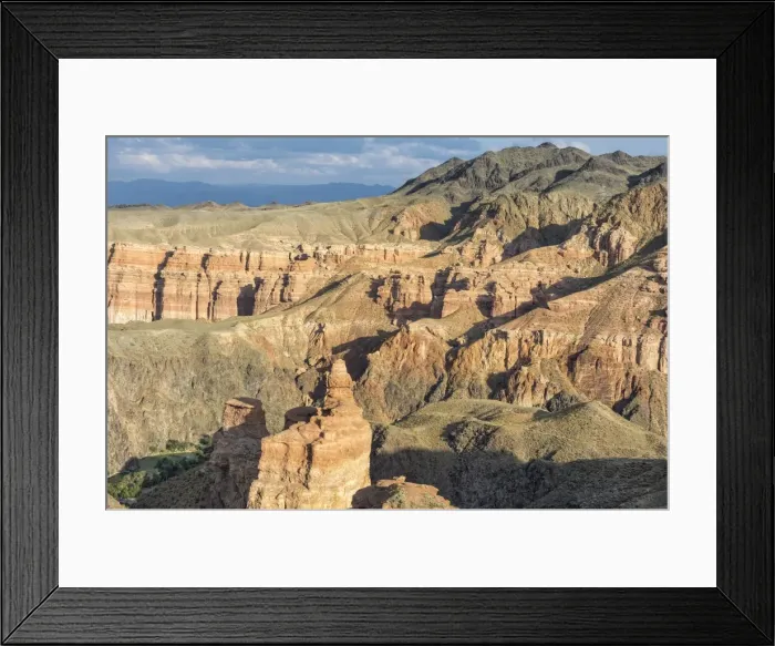 Framed Print : Sharyn Canyon National Park and the Valley of Castles, Tien Shan Mountains, Kazakhstan Framed Print : Sharyn Canyon National Park and the Valley of Castles, Tien Shan Mountains, Kazakhstan