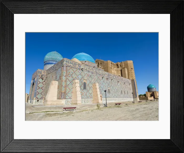 Framed Print : Khodja Ahmet Yasawi (Khoja Ahmed Yasawi) Mausoleum, UNESCO World Heritage Site, Turkistan Framed Print : Khodja Ahmet Yasawi (Khoja Ahmed Yasawi) Mausoleum, UNESCO World Heritage Site, Turkistan