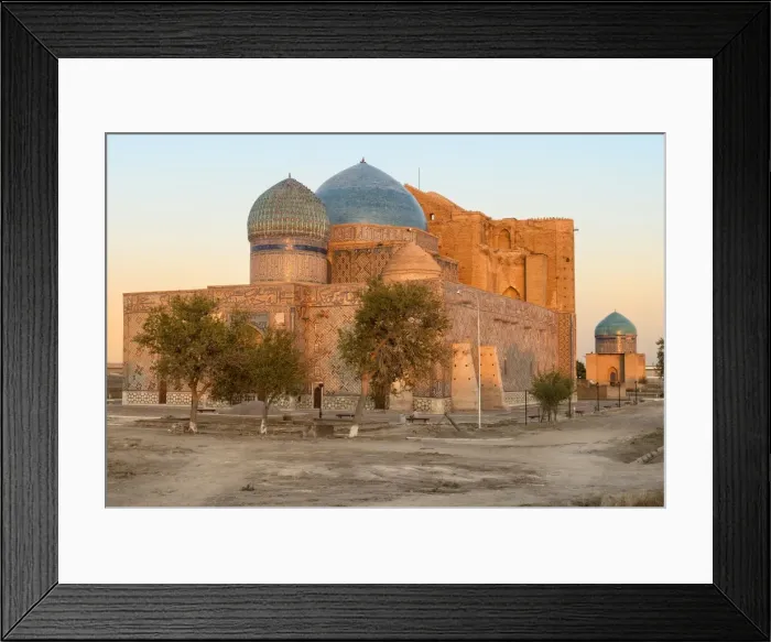 Framed Print : Khodja Ahmet Yasawi (Khoja Ahmed Yasawi) Mausoleum, UNESCO World Heritage Site, Turkistan Framed Print : Khodja Ahmet Yasawi (Khoja Ahmed Yasawi) Mausoleum, UNESCO World Heritage Site, Turkistan