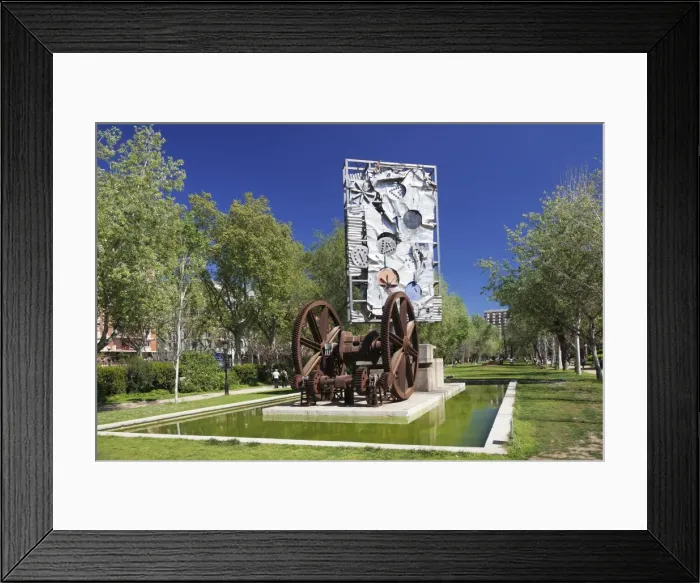 Framed Print : Parc de la Ciutadella, Barcelona, Catalonia, Spain, Europe Framed Print : Parc de la Ciutadella, Barcelona, Catalonia, Spain, Europe