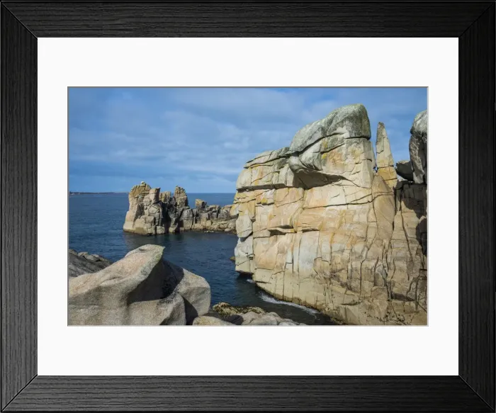 Framed Print : Huge granite rocks on St. Marys, Isles of Scilly, England, United Kingdom, Europe Framed Print : Huge granite rocks on St. Marys, Isles of Scilly, England, United Kingdom, Europe