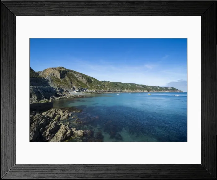 Framed Print : Island of Lundy, Bristol Channel, Devon, England, United Kingdom, Europe Framed Print : Island of Lundy, Bristol Channel, Devon, England, United Kingdom, Europe