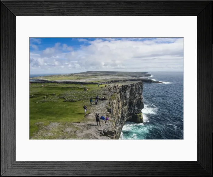 Framed Print : Rocky cliffs of Arainn, Aaran Islands, Republic of Ireland, Europe Framed Print : Rocky cliffs of Arainn, Aaran Islands, Republic of Ireland, Europe