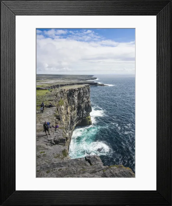 Framed Print : Rocky cliffs of Arainn, Aaran Islands, Republic of Ireland, Europe Framed Print : Rocky cliffs of Arainn, Aaran Islands, Republic of Ireland, Europe
