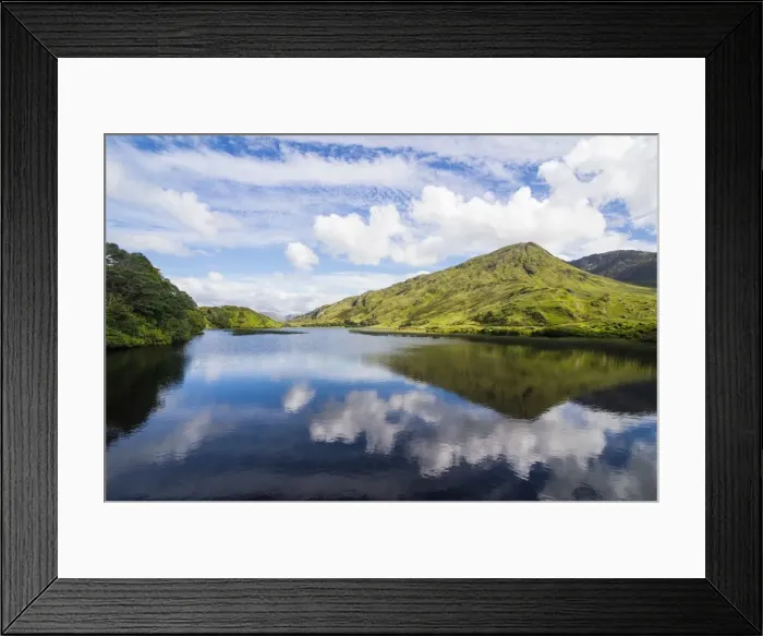 Framed Print : Kylemore abbey, Connemara National Park, County Galway, Connacht, Republic of Ireland Framed Print : Kylemore abbey, Connemara National Park, County Galway, Connacht, Republic of Ireland