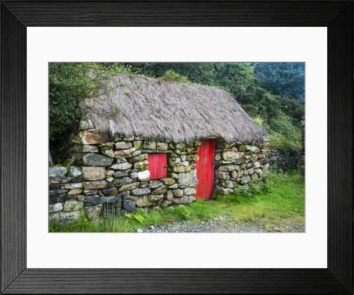 Framed Print : Traditional farm, Connemara National Park, County Galway, Connacht, Republic of Ireland Framed Print : Traditional farm, Connemara National Park, County Galway, Connacht, Republic of Ireland