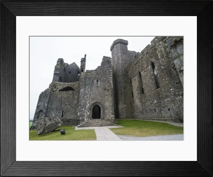 Framed Print : Cathedral on the Rock of Cashel, Cashel, County Tipperary, Munster, Republic of Ireland Framed Print : Cathedral on the Rock of Cashel, Cashel, County Tipperary, Munster, Republic of Ireland