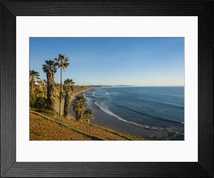 Framed Print : Cardiff, California, United States of America, North America Framed Print : Cardiff, California, United States of America, North America