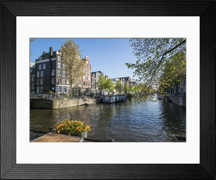 Framed Print : Herengracht Canal, Amsterdam, Netherlands, Europe Framed Print : Herengracht Canal, Amsterdam, Netherlands, Europe