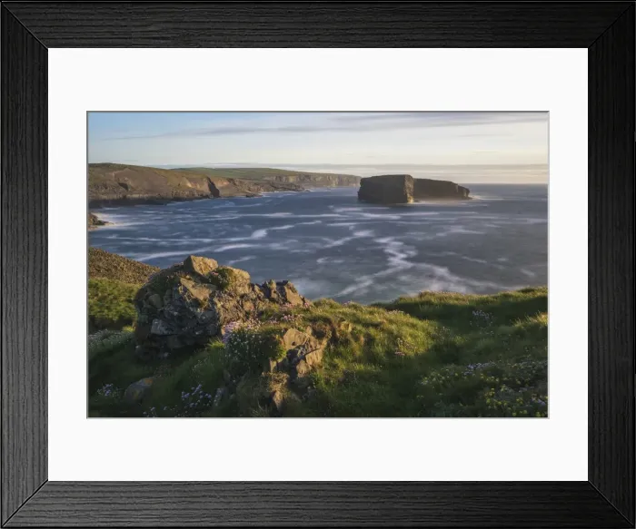 Framed Print : Castle Point, Loop Head, County Clare, Munster, Republic of Ireland, Europe Framed Print : Castle Point, Loop Head, County Clare, Munster, Republic of Ireland, Europe