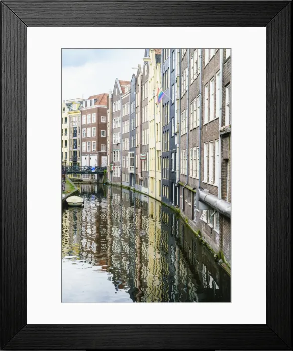 Framed Print : Amsterdam, Netherlands, Europe Framed Print : Amsterdam, Netherlands, Europe