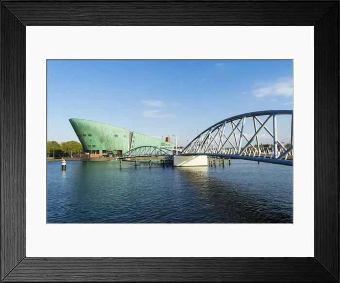 Framed Print : NEMO Science Museum, architect Renzo Piano, Amsterdam, Netherlands, Europe Framed Print : NEMO Science Museum, architect Renzo Piano, Amsterdam, Netherlands, Europe