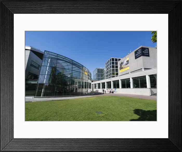 Framed Print : Van Gogh Museum, Amsterdam, Netherlands, Europe Framed Print : Van Gogh Museum, Amsterdam, Netherlands, Europe
