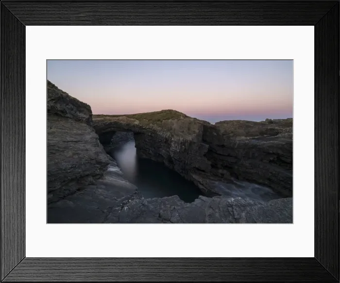Framed Print : Bridge of Ross, Loop Head, County Clare, Munster, Republic of Ireland, Europe Framed Print : Bridge of Ross, Loop Head, County Clare, Munster, Republic of Ireland, Europe