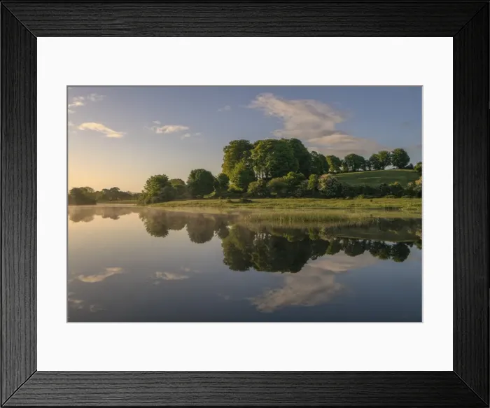 Framed Print : River Shannon near O Briensbridge (O Briens Bridge), County Clare, Munster, Republic of Ireland Framed Print : River Shannon near O Briensbridge (O Briens Bridge), County Clare, Munster, Republic of Ireland