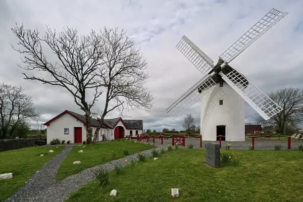 Elphin Windmill, County Roscommon, Connacht, Republic of Ireland, Europe