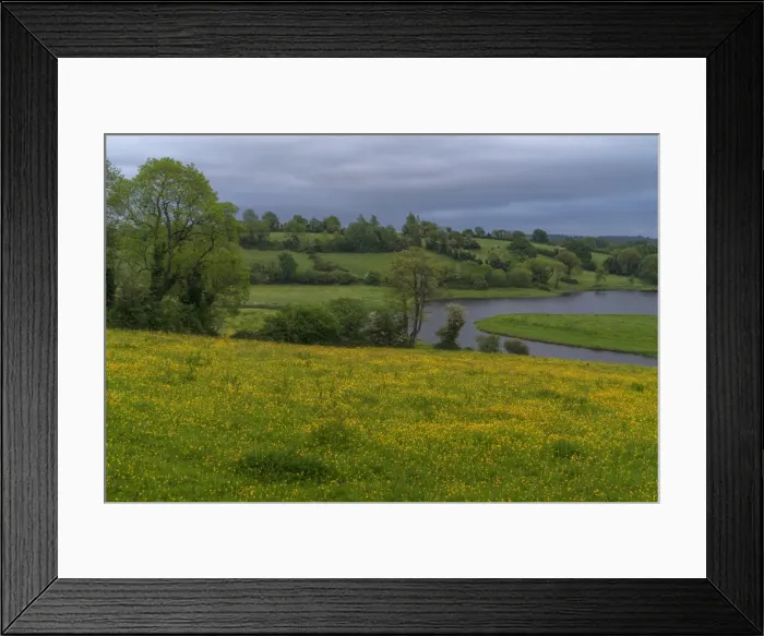 Framed Print : Lough Ougther, County Cavan, Ulster, Republic of Ireland, Europe Framed Print : Lough Ougther, County Cavan, Ulster, Republic of Ireland, Europe