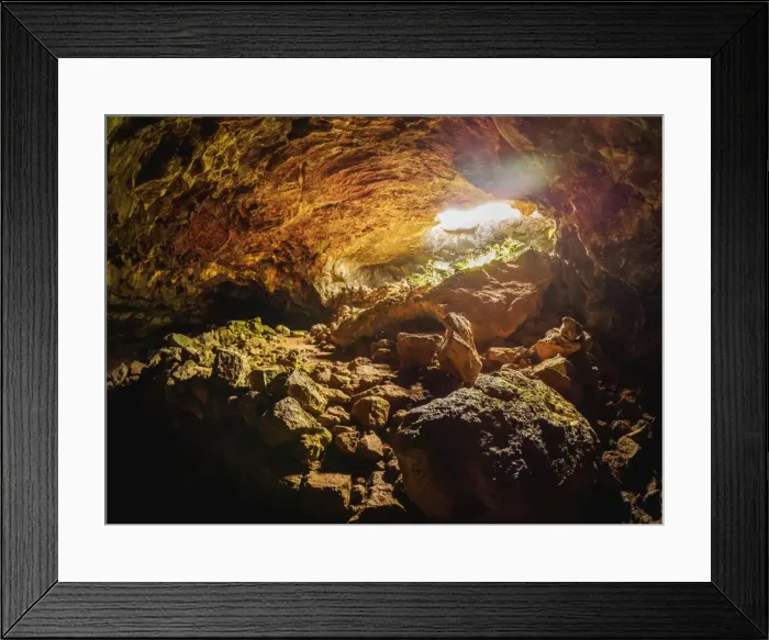 Framed Print : Ana Te Pahu Cave, Rapa Nui National Park, UNESCO World Heritage Site, Easter Island Framed Print : Ana Te Pahu Cave, Rapa Nui National Park, UNESCO World Heritage Site, Easter Island