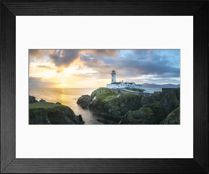 Framed Print : Fanad Head lighthouse, County Donegal, Ulster region, Republic of Ireland, Europe Framed Print : Fanad Head lighthouse, County Donegal, Ulster region, Republic of Ireland, Europe