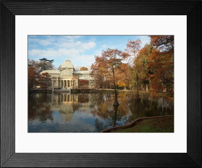 Framed Print : Crystal Palace in the Buen Retiro Park, Madrid, Spain, Europe Framed Print : Crystal Palace in the Buen Retiro Park, Madrid, Spain, Europe