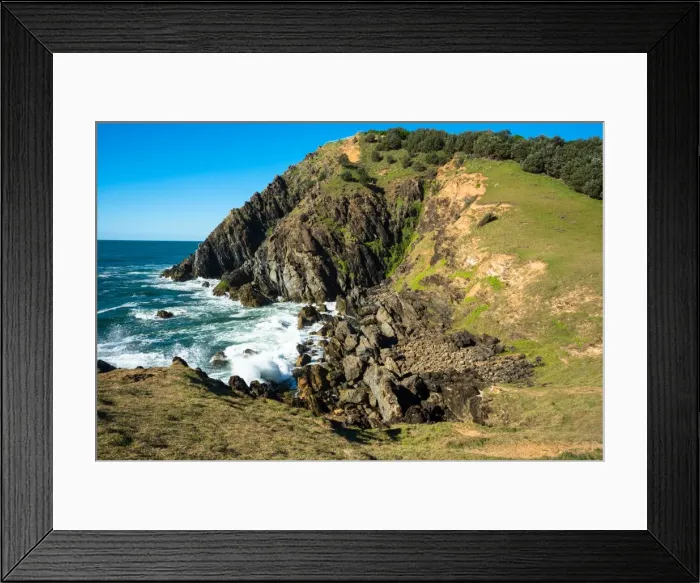 Framed Print : Byron Bay, New South Wales, Australia, Pacific Framed Print : Byron Bay, New South Wales, Australia, Pacific