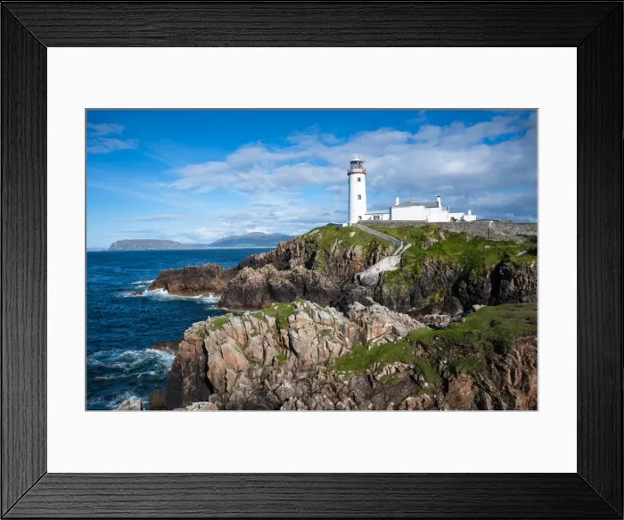 Framed Print : Fanad Head lighthouse, County Donegal, Ulster region, Republic of Ireland, Europe Framed Print : Fanad Head lighthouse, County Donegal, Ulster region, Republic of Ireland, Europe