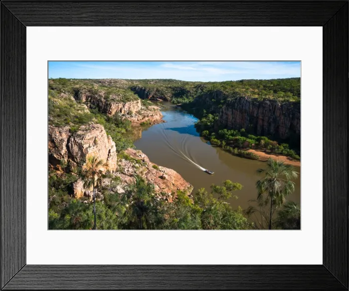 Framed Print : Katherine Gorge, Northern Territory, Australia, Pacific Framed Print : Katherine Gorge, Northern Territory, Australia, Pacific