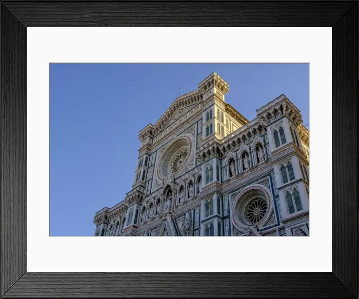 Framed Print : Santa Maria del Fiore cathedral at sunrise, UNESCO World Heritage Site, Florence Framed Print : Santa Maria del Fiore cathedral at sunrise, UNESCO World Heritage Site, Florence