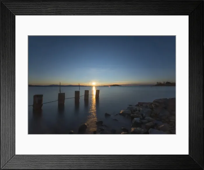 Framed Print : Wooden dock at sunset, Lake Trasimeno, Perugia, Umbria, Italy, Europe Framed Print : Wooden dock at sunset, Lake Trasimeno, Perugia, Umbria, Italy, Europe