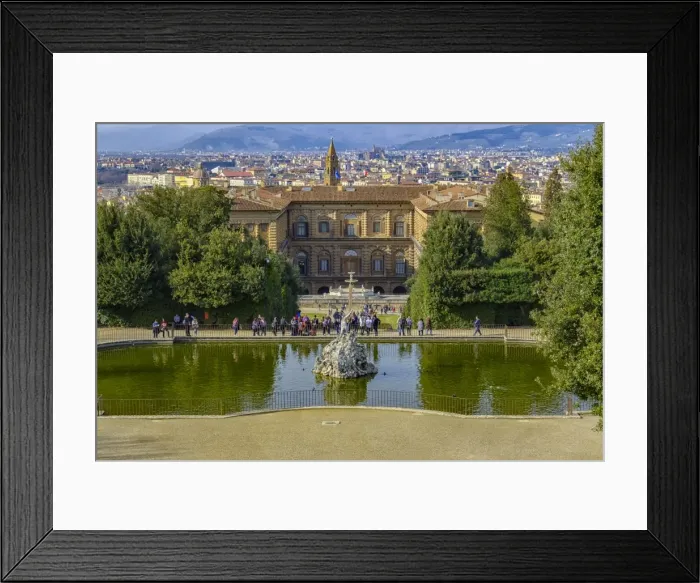 Framed Print : Palazzo Pitti and Boboli Gardens, UNESCO World Heritage Site, Florence, Tuscany, Italy Framed Print : Palazzo Pitti and Boboli Gardens, UNESCO World Heritage Site, Florence, Tuscany, Italy
