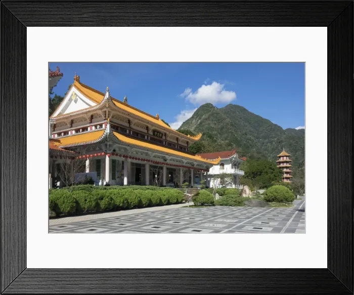 Framed Print : Xiangde Temple, Tianxiang, Taroko Gorge, Taiwan, Asia Framed Print : Xiangde Temple, Tianxiang, Taroko Gorge, Taiwan, Asia
