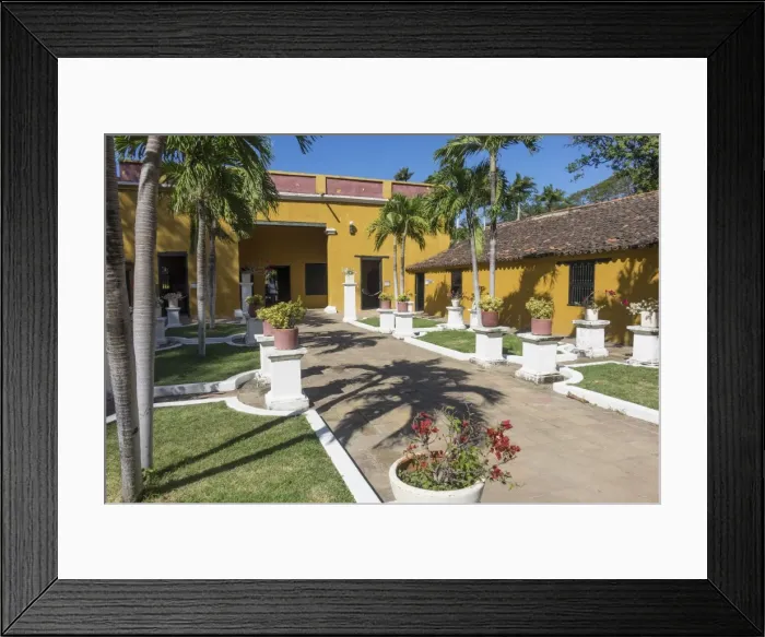 Framed Print : Quinta San Pedro Alejandrino, where Simon Bolivar died, Santa Marta, Magdalena, Colombia Framed Print : Quinta San Pedro Alejandrino, where Simon Bolivar died, Santa Marta, Magdalena, Colombia