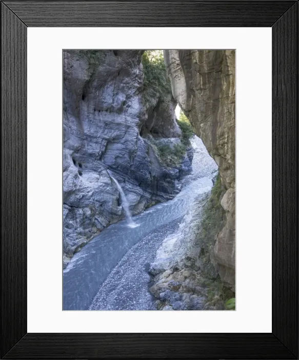 Framed Print : Swallow Grotto, Taroko Gorge, Taiwan, Asia Framed Print : Swallow Grotto, Taroko Gorge, Taiwan, Asia
