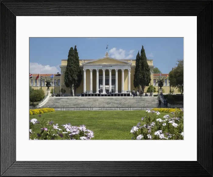 Framed Print : Zappeion Palace, Athens, Greece, Europe Framed Print : Zappeion Palace, Athens, Greece, Europe
