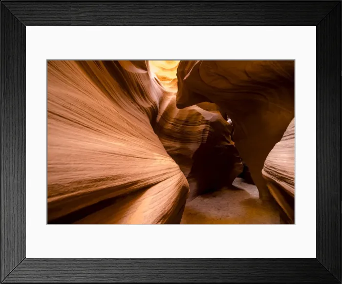 Framed Print : Secret Canyon, Page, Arizona, United States of America, North America Framed Print : Secret Canyon, Page, Arizona, United States of America, North America
