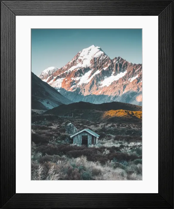 Framed Print : Hooker Valley Track, Mount Cook, Aoraki / Mount Cook National Park, UNESCO World Heritage Site Framed Print : Hooker Valley Track, Mount Cook, Aoraki / Mount Cook National Park, UNESCO World Heritage Site