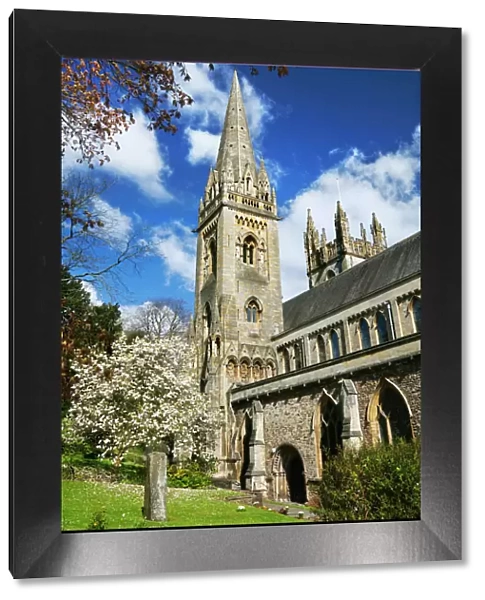 Llandaff Cathedral, Cardiff, Wales, United Kingdom, Europe
