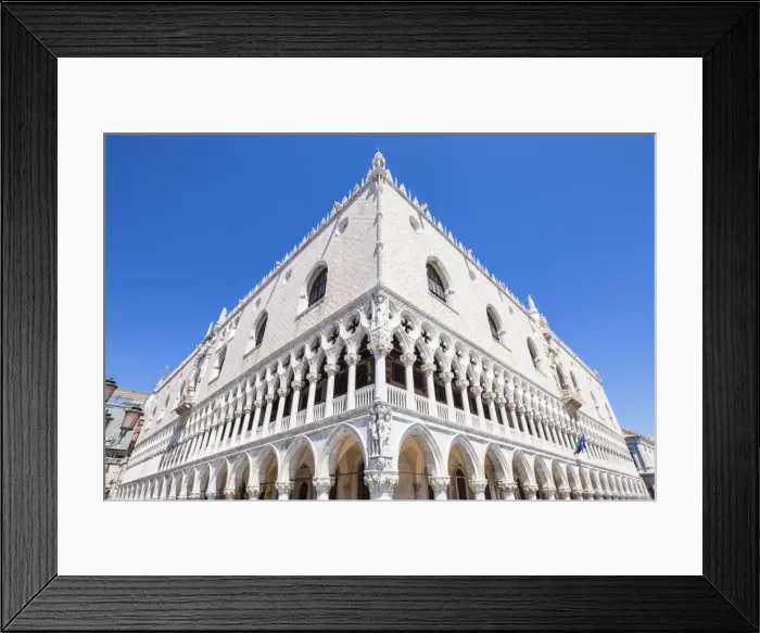 Framed Print : Palazzo Ducale, (Doges Palace), Piazzetta, Piazza San Marco (St. Marks Square), Venice Framed Print : Palazzo Ducale, (Doges Palace), Piazzetta, Piazza San Marco (St. Marks Square), Venice