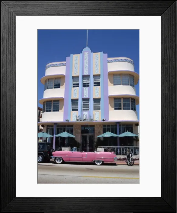 Framed Print : Art deco area Framed Print : Art deco area