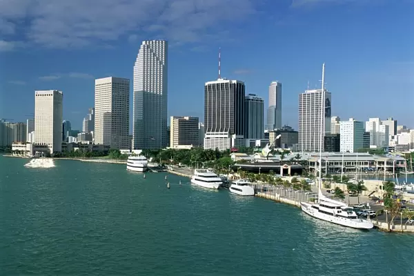 City skyline, Miami, Florida, United States of America (U