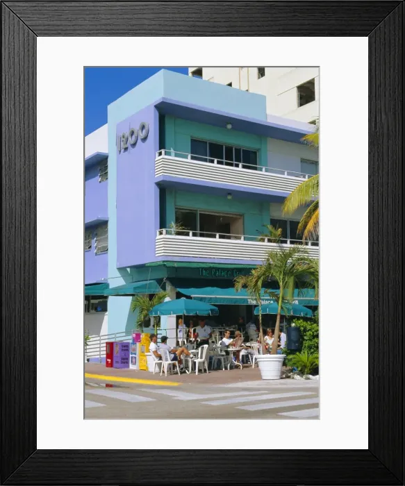 Framed Print : The Palace Bar Framed Print : The Palace Bar
