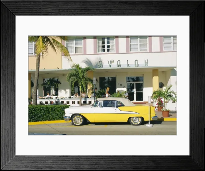 Framed Print : The Avalon Hotel Framed Print : The Avalon Hotel
