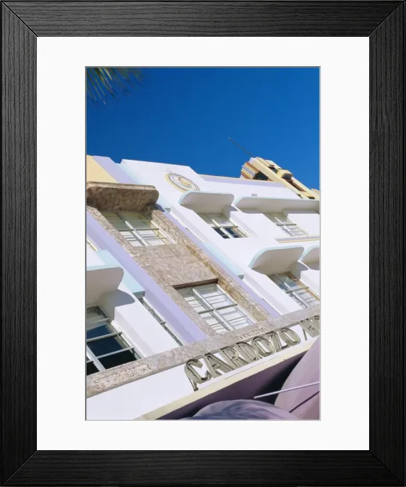 Framed Print : The Cardozo Hotel Framed Print : The Cardozo Hotel
